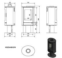 Печь Kratki Koza AB (S/N), фото 5