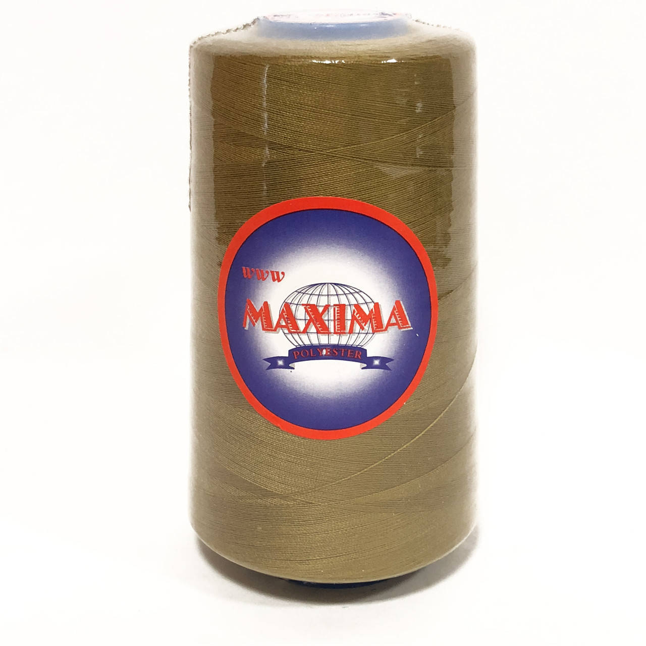 

Швейные нитки 40/2 MAXIMA, горчичный (156)