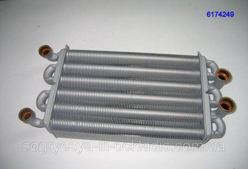 Теплообмінник бітерм. 270 мм 25 METR 6174249, фото 1