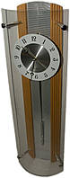 Настінний кварцовий годинник, з маятником, дерев’яний (58) x 17 x 8.5 см).29025