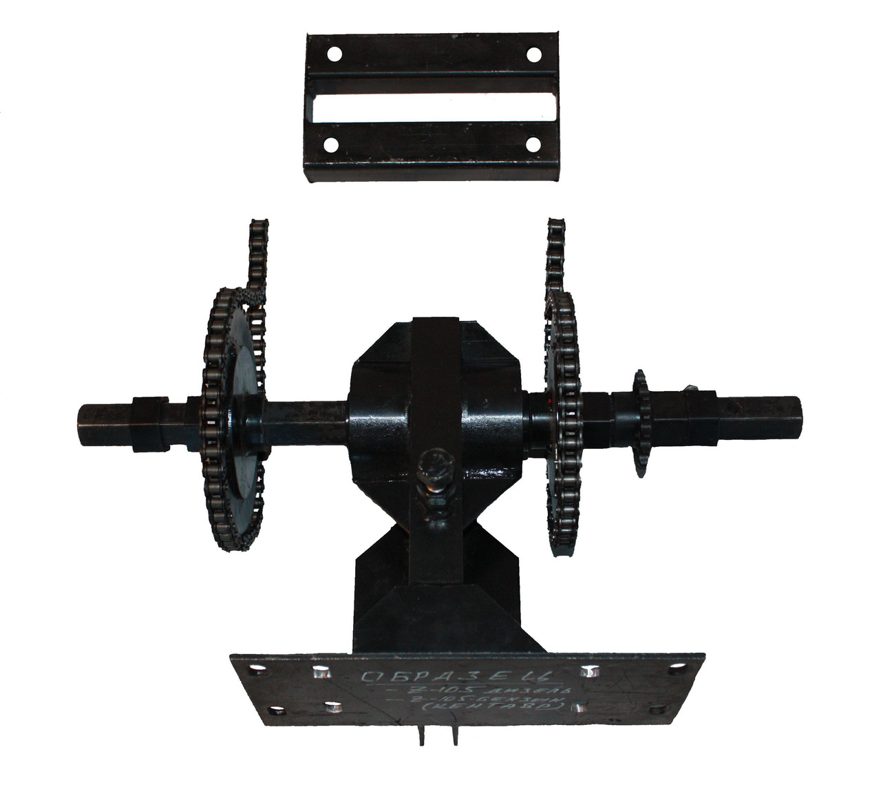 Ходозменшувач для мотоблока 6 к.с., фото 1