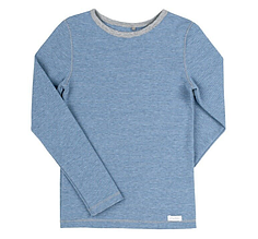 Кофта для хлопчика Бембі ФБ723/800, 116 синій рібана