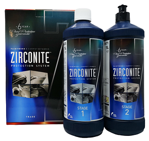 Zirconite Trade Multi-Pack — полірувальний склад високої міцності 2х1л