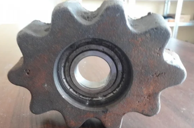 Шестірня підшивальна з підшипником для картоплі-копалки Wirax