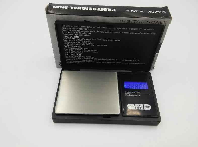 Електронні ювелірні ваги ACS 1000gr/0.1 g