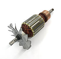 Якір (ротор) електродвигуна на рейсмус JET JWP-12