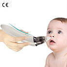 Аспіратор електронний назальний Infant electric nasal absorber БІЛИЙ, фото 8
