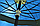 Парасолька пляжна та садова антивітер із нахилом 2.0 м, (з триногою, кілочками та мотузкою) UF-захист МН-2712, фото 6