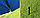 Парасолька пляжна та садова антивітер із нахилом 2.0 м, (з триногою, кілочками та мотузкою) UF-захист МН-2712, фото 7