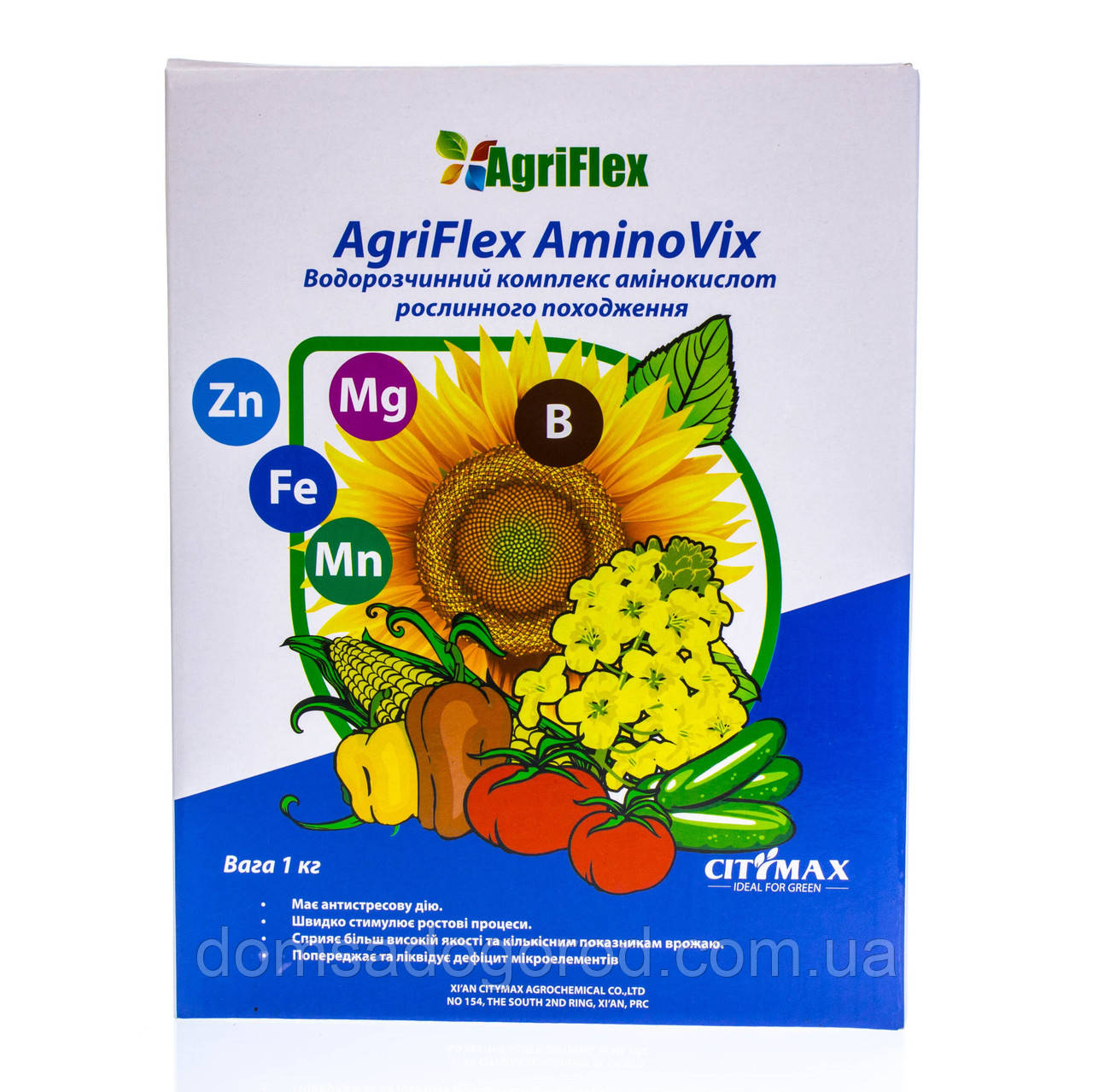 Стимулятор росту АМІНО ВІКС АгріФлекс / AminoVix AgriFlex Valagro 1 кг