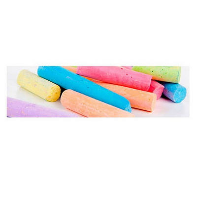 Крейда, олівці кольорові