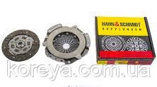 Комплект зчеплення Лачетті 1.6 HAHN&SCHMIDT (коротина+диск)