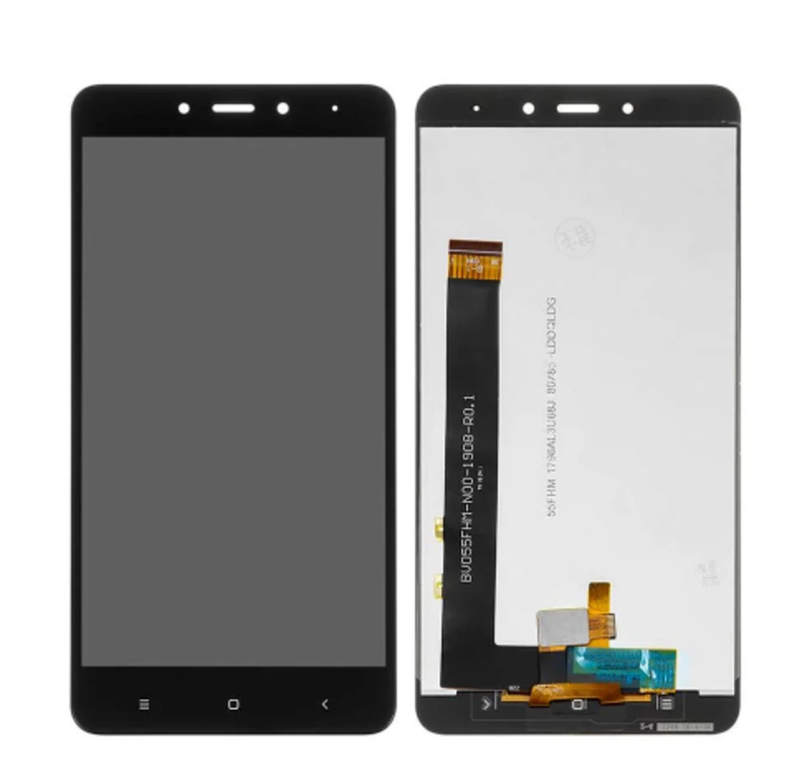 Модуль для Xiaomi Redmi Note 4, чорний, дисплей + сенсор, фото 1
