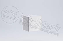 Вітальня Бокс / Box V2 1850х2750х320мм білий глянець + чорний глянець Миро-Марк, фото 5