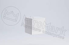 Вітальня Бокс / Box F1 1800х2800х320мм білий глянець + чорний глянець Миро-Марк, фото 4