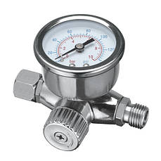 Регулятор тиску повітря Intertool PT-1423 1/4