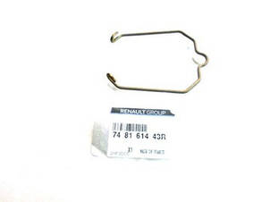 Renault (Original) 748161443R — Фіксатор патрубка інтеркулера (к турбіне) Рено Майстер 3 M9T 2.3dСi (bi-turbo), фото 1
