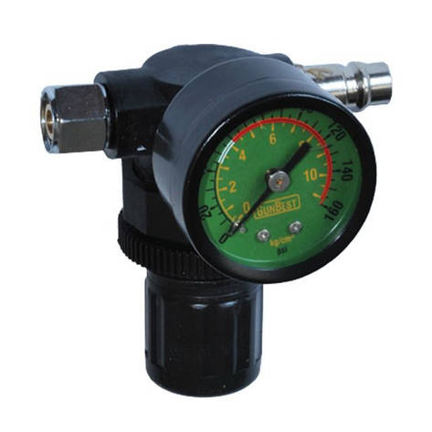 Редуктор до фарбувального пістолета Intertool PT-1422, фото 1