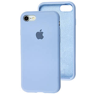 Чохол Silicone Case Full для iPhone SE2 / SE 2020 azure