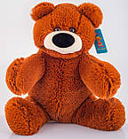 М'яка іграшка ведмідь 70 см коричневий, фото 2