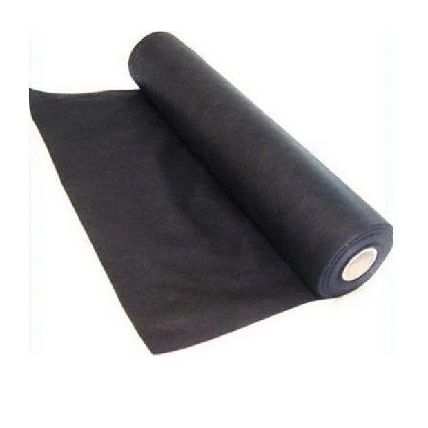 Геотекстиль чорний P-100 1,6х50 м, Growtex