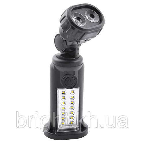 Ліхтар кемпінг 509-14SMD + 2LM, магніт, фото 1