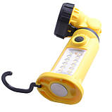 Ліхтар кемпінг 509-14SMD + 2LM, магніт, фото 4