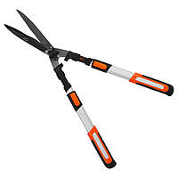 Ножиці для кущів телескопічні алюмінієві ручки 711-833мм Flora 5024414