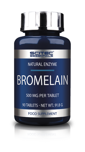 Жиросжигатели, Липотропики Scitec Essentials Bromelain 90 tablets, цена ...