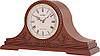 Настільний годинник RHYTHM CRH111FR06 дерев'яний з боєм, фото 7