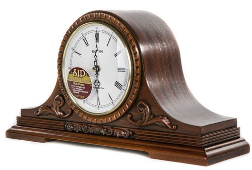 Настільний годинник RHYTHM CRH111FR06 дерев'яний з боєм
