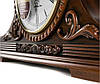 Настільний годинник RHYTHM CRH111FR06 дерев'яний з боєм, фото 4