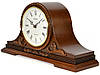 Настільний годинник RHYTHM CRH111FR06 дерев'яний з боєм, фото 5