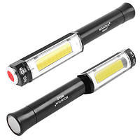 Ліхтар кемпінг Q5-COB, 3хААА, магніт