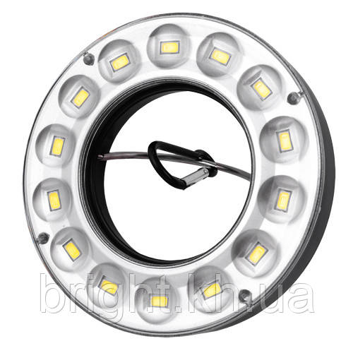 Ліхтар кемпінг BL-982-14SMD, петля для підвішування, карабін, 4xAAA