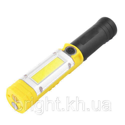 Ліхтар кемпінг Police B519-XPE + COB (red), 3xAA, магніт, телескоп