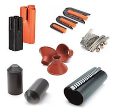 Комплектуючі кабельних муфт