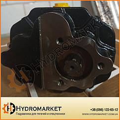 Насос шестеренний тандем ISO 73 + 34 правий