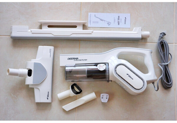 Пылесос Xiaomi Deerma Stick Vacuum Cleaner Cord White DX700 - фото 3 - id-p1279210981