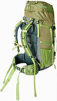 Рюкзак туристичний для трекінгу, полегшений, ергономічний Tramp Sigurd TRP-045 70 л (60 + 10 л), зелений S, фото 3