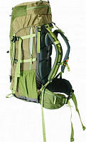 Рюкзак туристичний для трекінгу, полегшений, ергономічний Tramp Sigurd TRP-045 70 л (60 + 10 л), зелений S, фото 5