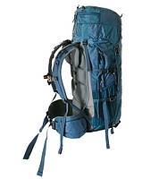 Туристичний рюкзак для трекінгу, полегшений Tramp Floki TRP-046 60 л (50 + 10 л), синій S, фото 3
