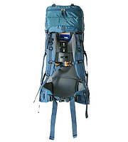 Туристичний рюкзак для трекінгу, полегшений Tramp Floki TRP-046 60 л (50 + 10 л), синій S, фото 4