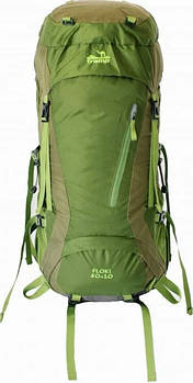 Рюкзак туристичний, трекинговий Tramp Floki TRP-046 60 л (50 + 10 л) полегшений, зелений S