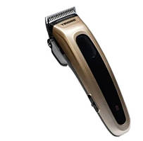 Бездротова машинка для стрижки тварин Tiross TS1348, бежевий з чорним (SH012164)