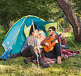 Намет кемпінговий тримісна двошаровий з тамбуром Bestway 68088 Cool Ground (SH011644), фото 4