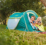 Намет туристичний двомісна Bestway 68086 Cool Mount, одношарова, напівавтоматична S, фото 6