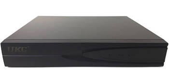 Реєстратор відеоспостереження UKC DVR 1008 для IP камер 8-CAM 6933, чорний S