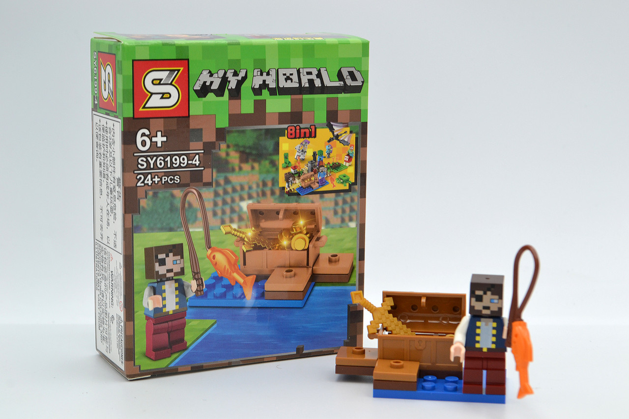 Конструктор My World "Острів скарбів" / "Рибак" (SHiz12259), фото 1