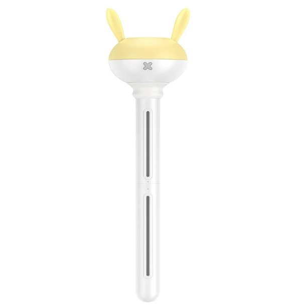 Зволожувач повітря портативний Baseus Magic Wand Portable Humidifier 6-12h, 40mL / h, білий з жовтим S